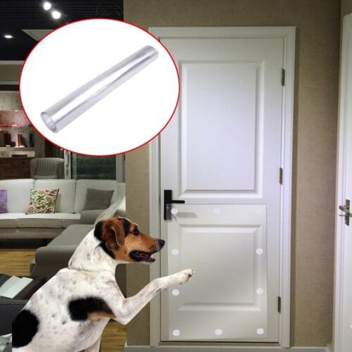 122 x 44cm Clear Couch Furniture Plastic Door Anti Pet Scratch Protector Guard Pad Mat