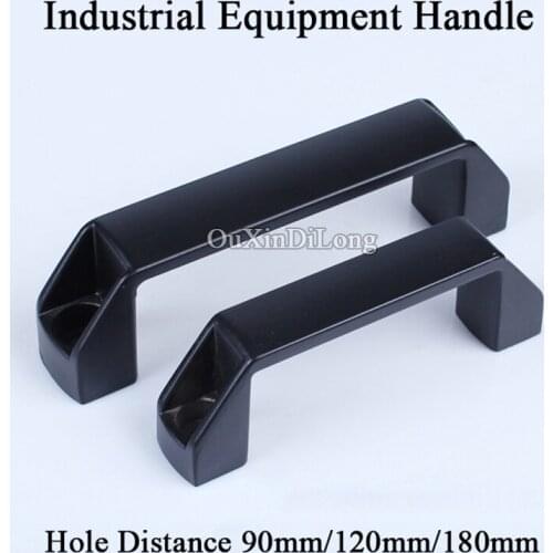 High Quality 10PCS Aluminum Alloy Machine Industrial Equipment Cupboard Cabinet Door Handles Toolbox Suitcase Pull Handles&Knobs