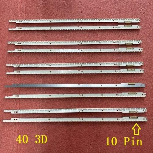 5set=10pcs LED Backlight Strip for Original Samsung UE40ES8000 UE40ES7000 UE40ES6100 UE40ES5500K UE40ES6100J UE40ES6560 40ES6100