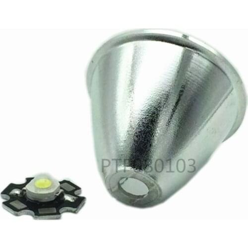 5pcs Q5 T6 U2 LED Flashlight Reflector Cup For CREE C8 C11 Glare Electric Torch