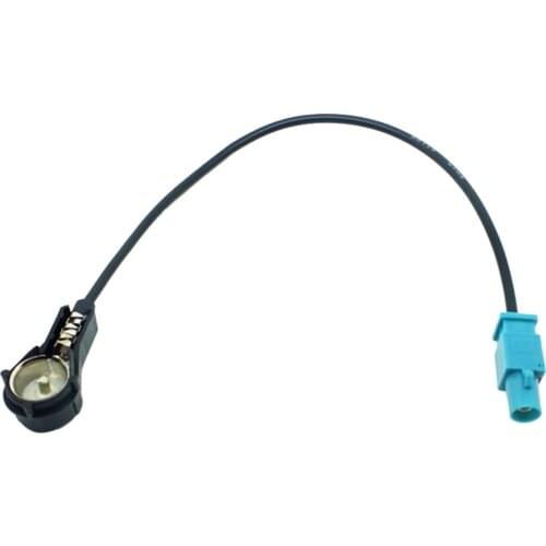 MagiDeal Car Antenna Adaptor for Fakra To ISO Connector Cable