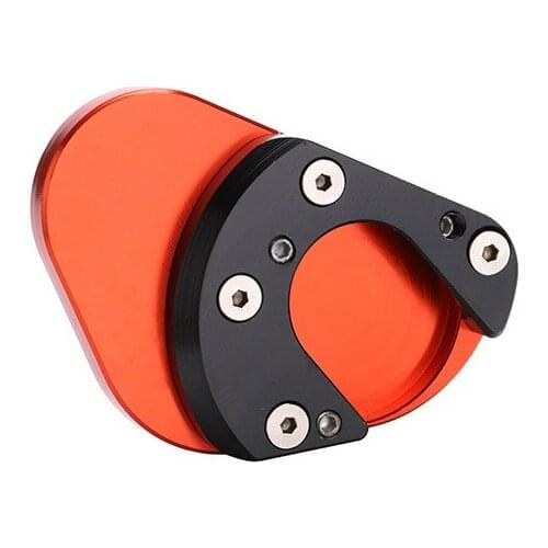 Motorcycle accessories CNC side bracket enlarged support pad extended parking rack for KTM RC 390 250 200 125 Duke 2012-2020