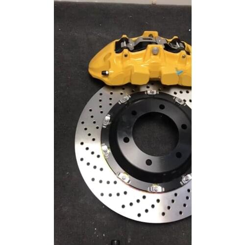 Auto Forged Sport Universal Modified Front Ap V6 Front Big Brake Kit Racing 6 Pot Piston Brake Caliper