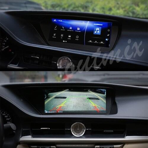 Car Multimedia Player Stereo GPS DVD Radio NAVI Navigation Android Screen System for Lexus ES XV60 ES250 ES300h ES350 2013~2018