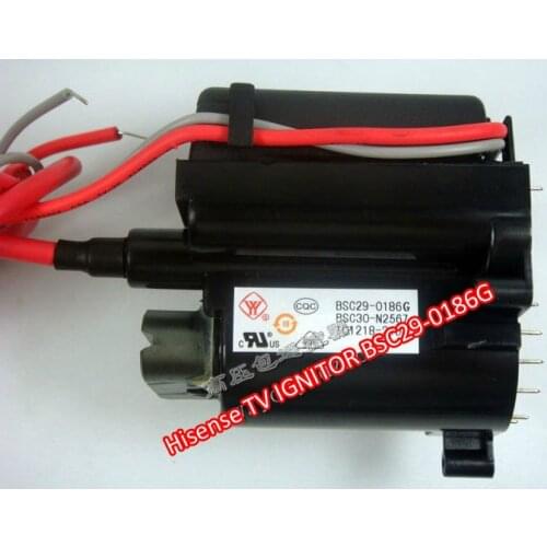 Free shipping (high-quality FBT) 100% original Hisense TV IGNITOR BSC29-0186G = JF0101-83802