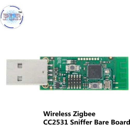 Wireless Zigbee CC2531 Sniffer Bare Board Packet Protocol Analyzer Module USB Interface Dongle Capture Packet Module