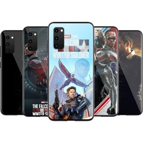 Falcon Winter Soldier For Samsung S20 FE A91 A81 A72 A71 A52 A51 A42 A41 A32 A31 A21S A21 A12 A11 A02 Plus Phone Case