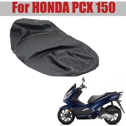 S2R Motorcycle Moped Motorbike Seat Cover for HONDA PCX150 PCX 150 Universal Scooter Cushion Leather Case