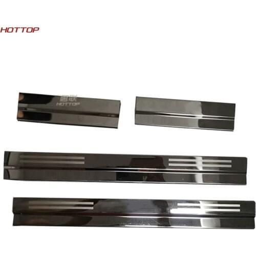 For Toyota Corolla Cross 2020 Welcome Pedal Threshold Bar Changed To Decorative Guard Plate Interior Accessories