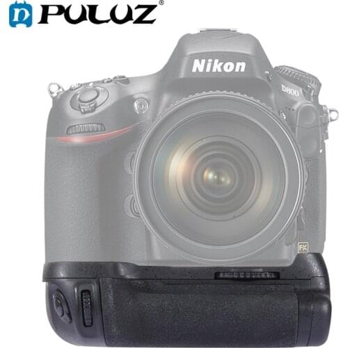 PULUZ Battery Grip For Nikon Vertical Camera Battery Grip For Nikon D800/D800E/D810 Digital SLR Camera Black