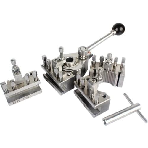 Lathe Tool Holder Quick Change Set for Lathe Metal Post C2/3 SC/2 Professional Turning Tool ​WM210V/WM180V/0618 Industr