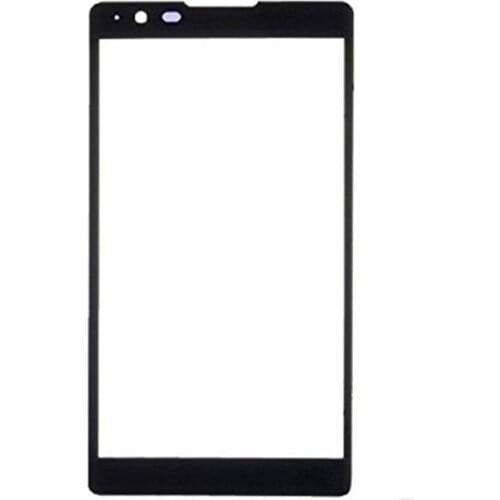 For LG X Power Xpower K220DS K220 LS755 K450 Touch Screen Front Glass Panel Front Outer Glass Lens For LG X Power LCD Glass