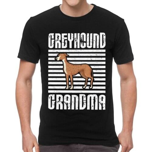 Greyhound T-shirt Men Novelty T Shirt Short Sleeve 100% Cotton Whippet Sighthound Dog Lover Tshirt Urban Tees Tops