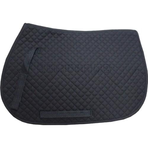 Cotton Quilted Quilted Padded Moisture Antiperspirant Comfortable an dian Equestrian Supplies Saddle Wholesale