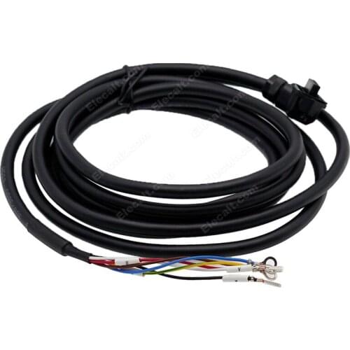 Motor Power Cable for Yaskawa JZSP-C7M24G-03-E JZSP-C7M24G-05-E JZSP-C7M24G-10-E