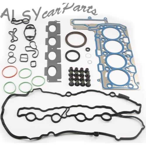 Engine Gasket Seals Overhaul Kit 11 12 8 654 272 For BMW F20 F21 120i 125i F45 220i 225i xDrive F23 F22 F87 220i 230i F30 F80