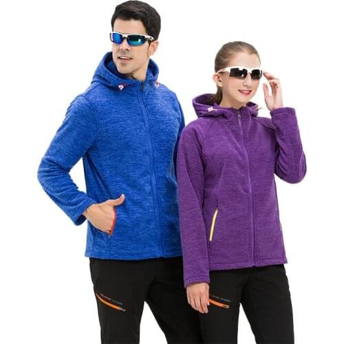 Plus Size Warm Men Womens Softshell Fleece Jackets Outdoor Sports Clothing Thermal Coats Hiking Ski Trekking Camping Jacket
