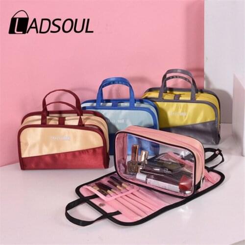 LADSOUL Travel Cosmetic Bags