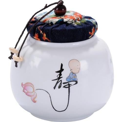 Love tea Tea Storage Jars