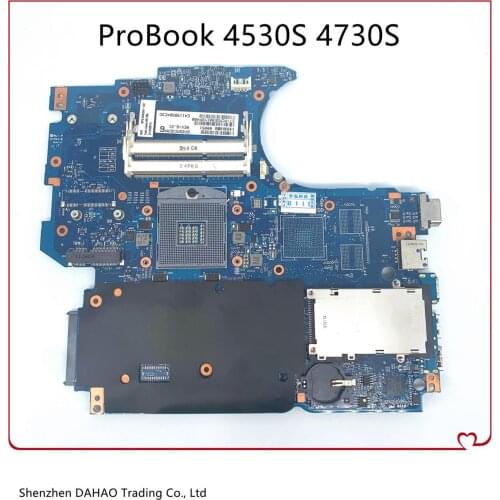 For HP Probook 4530S 4730S Laptop Motherboard With DDR3 HM65 Chip 100% Fully Tested 658341-001 646246-001 646246-501 Mainboard