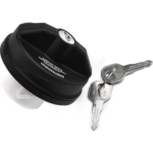 NEW Professional Car Fuel Tank Locking GAS Fuel Cap Locking Gas Cap Lock Fuel Cap For Jeep Wrangler JK TJ Liberty Cherokee