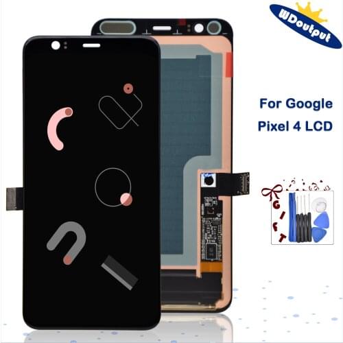 5.7"Original Display Replacement For Google Pixel 4 LCD Display Touch Screen Digitizer Assembly For Google Pixel 4
