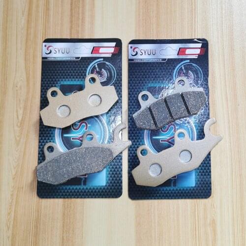 Motorcycle Front Rear Brake Pads for Kawasaki KLR650 KLR 650 KL650 KL 650 2008 2009 2010 2011 2012 2013 2014 2015 FA228F FA197R
