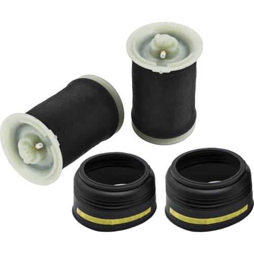 2pcs Air Suspension Springs Rear L+R For BMW X5 E70 X6 E71/E72 -- 37126790080