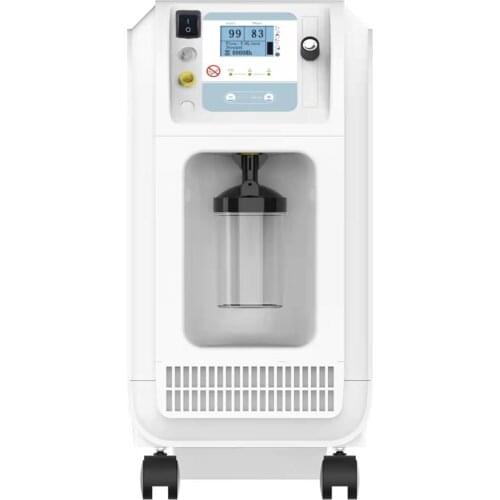 CONTEC OC5B 5L Portable Oxygen Concentrator Low Operation Noise Oxygen Generator Care Oxygene Machine high Oxygen Purity