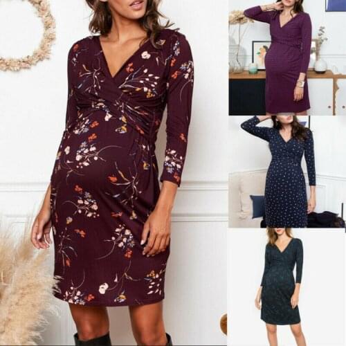 Вечерние платья для беременных Pudcoco China At AliExpress