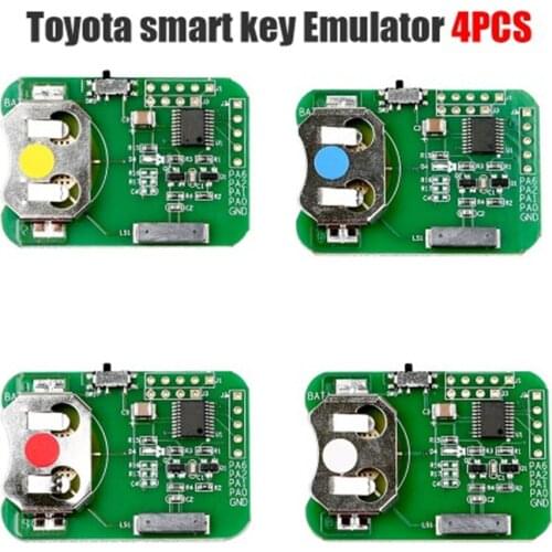 OBDSTAR Smart Key Simulator Applies to the Vehicle with 94/D4 ,98 , 88/8A ,A9 Type Works with X300 DP/X300 DP PLUS/X300 PRO4