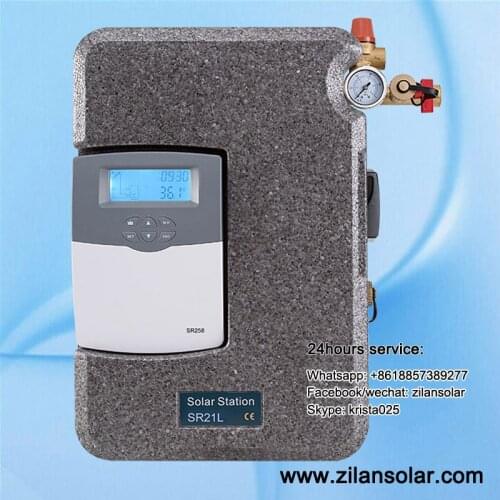 SR21L-258 solar boiler dual line solar pump station
