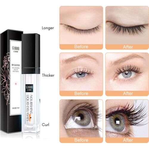 Eyelash Growth Serum Liquid Eyelash Lifting Kit Eye Lash Treatment Eyebrow Growth Serum Eyebrow Enhancer Lash Lift