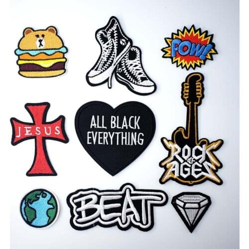 Script Words Black Press clothes stitch sew seam cloth textile ornament adornment decoration garnish of overcoat pants backpack