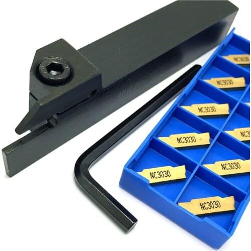 MGEHR2020-1.5 MGEHR2020-2 MGEHR2020-2.5 MGEHR2020-3 MGEHR2020-4 MGMN200 MGMN300 MGMN400 Grooving Lathe Turning Tool Holder Set