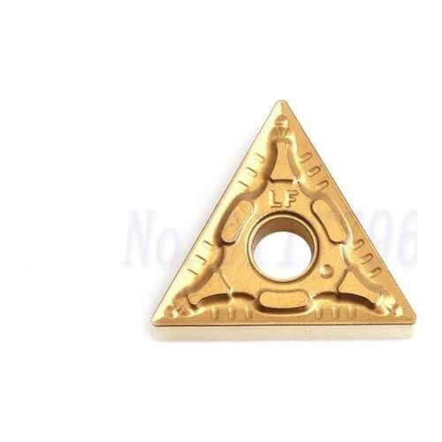 10Pcs TNMG160404 CM LF9018 CNC Lathe Turning Tool TNMG160408 CM LF9018 External Turning Tool Carbide Insert,For Steel Processing