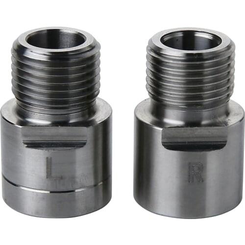 Bike Pedal Extenders Bicycle Pedal Spacers For MTB Road 9/16 Inch Bike Pedal Adapters Spacers Bike Parts