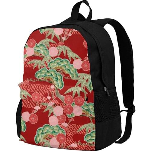 Ukiyo E Backpacks Large Cool folding Backpack Trekking Girl Bags