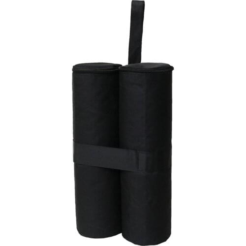 Outdoor Shade Tent Sand Bag Canopy Weight Bags Gazebo Tent Leg Weight Sand Bags Windproof Umbrella Fixing Sandbag Tents Leggings