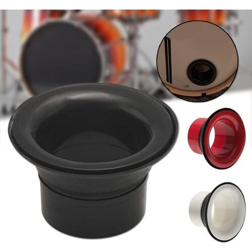 Bass Drum Enhancer with Protection Sticker Adjustable ABS Rubber Bass Drum Enhancer Easy Installation XR-Hot