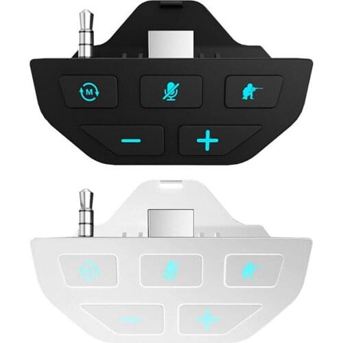 Controller Handle Sound Enhancer Stereo Headset Adapte Headphone Converter For Xbox One Gamepad 3.5mm Jack Handle Accessories