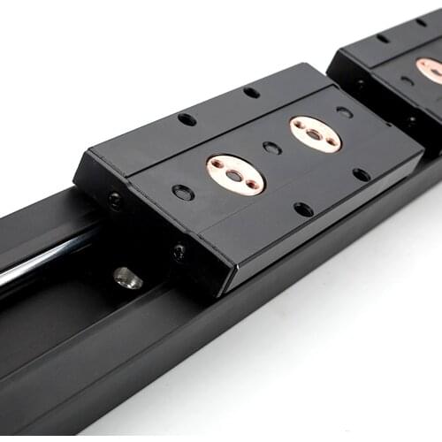 Built-in dual-axis linear guide 46mm SGR15 Roller slide 1 set: 1 SGB15 block and 1 SGR15 guide Length 300 400 3D Printer Part