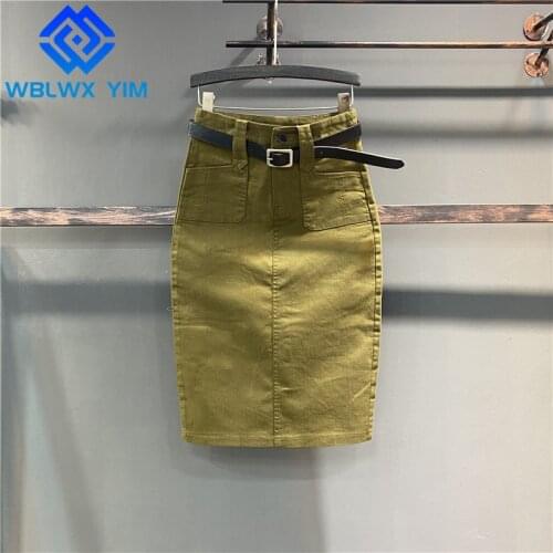 Женские юбки миди WBLWX YIM China At AliExpress