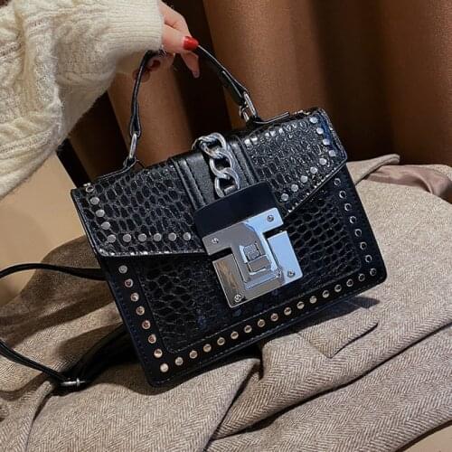 Female Vintage Crossbody Bags For Women 2020 Leather Luxury Handbag Designer Sling Sac A Main Ladies Hand Shoulder Messenger Bag