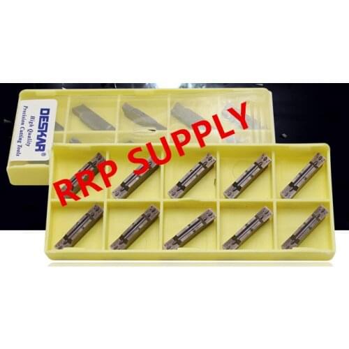 10pcs MGMN200-G/300-M/400-M/500-M LF6018, general type to cut steel and stainless steel well, D-E-S-K-A-R brand