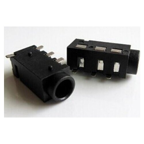 10PCS 3.5mm Female Audio Connector 4 Pin SMT SMD Headphone Jack Socket PJ-320D