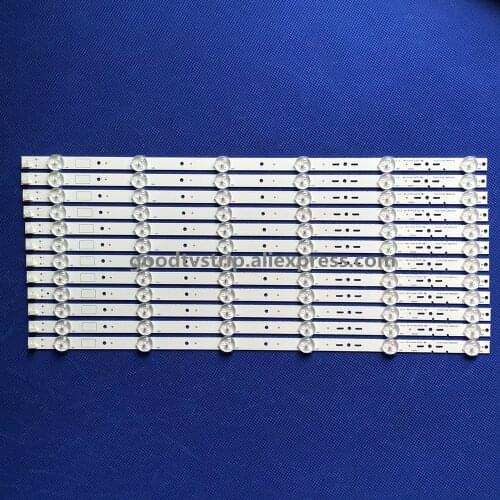 12pcs 450mm LED Backlight Lamp strip 6leds for So ny 46 inch TV KLV-46R470A KLV-46R476A SVG460AB1 REV3 121121 S460DH1-2