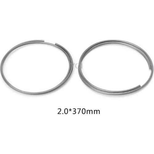 2 Pcs 2.0x370mm Welding Wire Aluminum Cooling Soldering Welding Rod Cored Wire