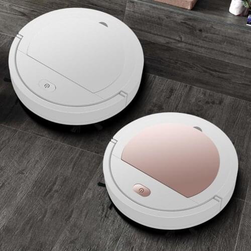 2021 Sweeping Robot Ultra-thin 360 Degrees High Speed Rotatable ABS Automatic Cleaning Robot for Dorm Cleaning Tools Accessories