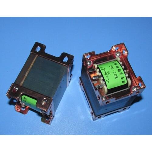 5K: 5K / 5K: 7K5 / 5K: 20K electron tube driving transformer, inverter transformer, balance transformer, suitable for 6F6, 6P14